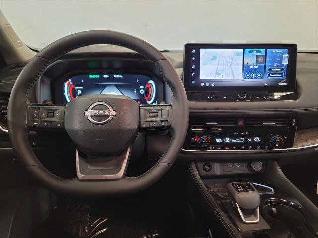 new 2025 Nissan Rogue car, priced at $41,593