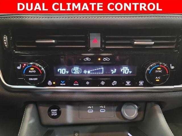 new 2025 Nissan Rogue car, priced at $42,193