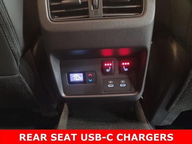 new 2025 Nissan Rogue car, priced at $41,593