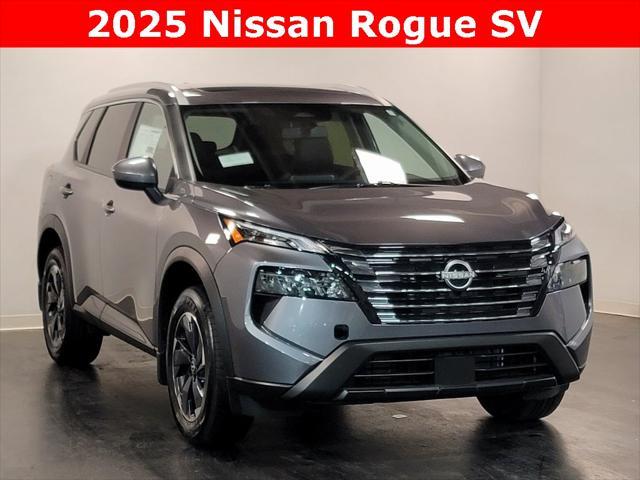 new 2025 Nissan Rogue car, priced at $34,074