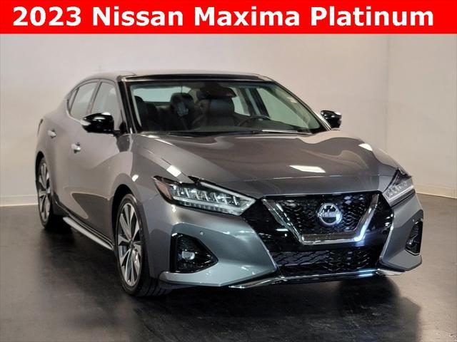 used 2023 Nissan Maxima car, priced at $33,881