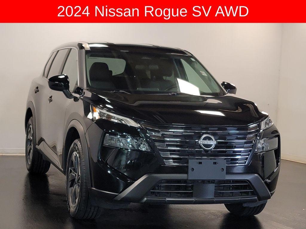 used 2024 Nissan Rogue car, priced at $25,177