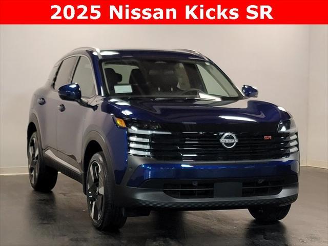 new 2025 Nissan Kicks car, priced at $27,298