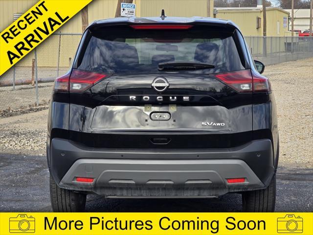 used 2023 Nissan Rogue car, priced at $23,500