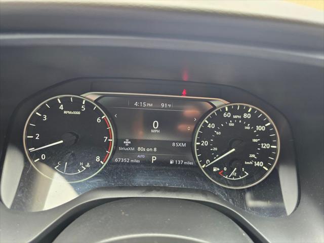 used 2021 Nissan Rogue car, priced at $22,410