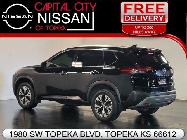 used 2021 Nissan Rogue car, priced at $22,410