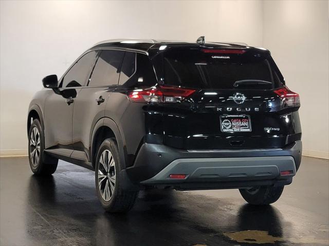 used 2021 Nissan Rogue car, priced at $22,410