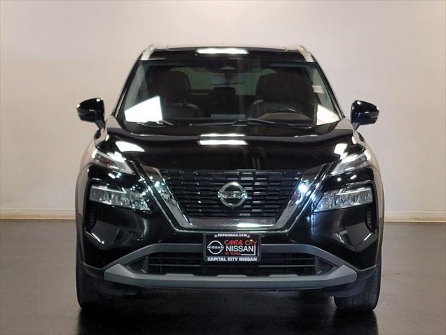 used 2021 Nissan Rogue car, priced at $22,410