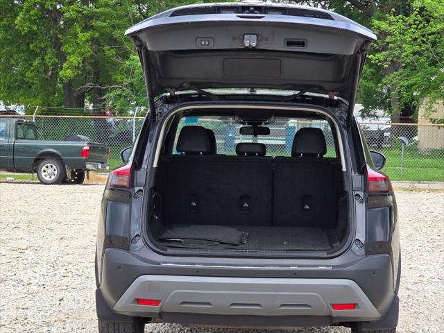 used 2021 Nissan Rogue car, priced at $22,410