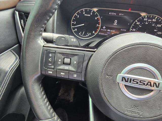 used 2021 Nissan Rogue car, priced at $22,410
