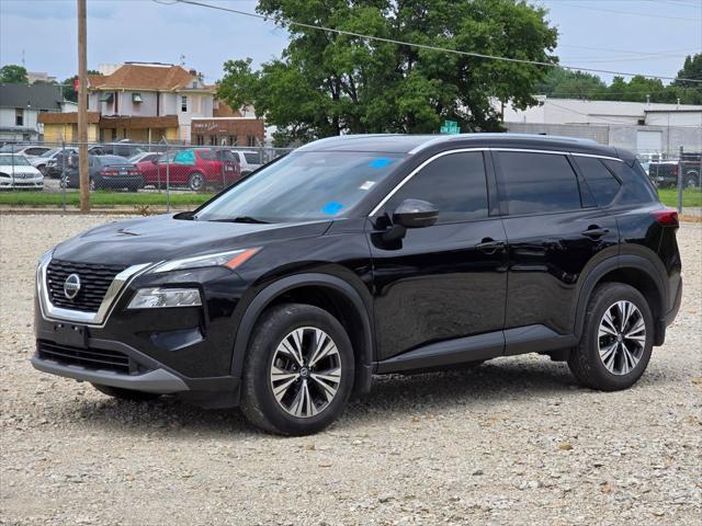 used 2021 Nissan Rogue car, priced at $22,410