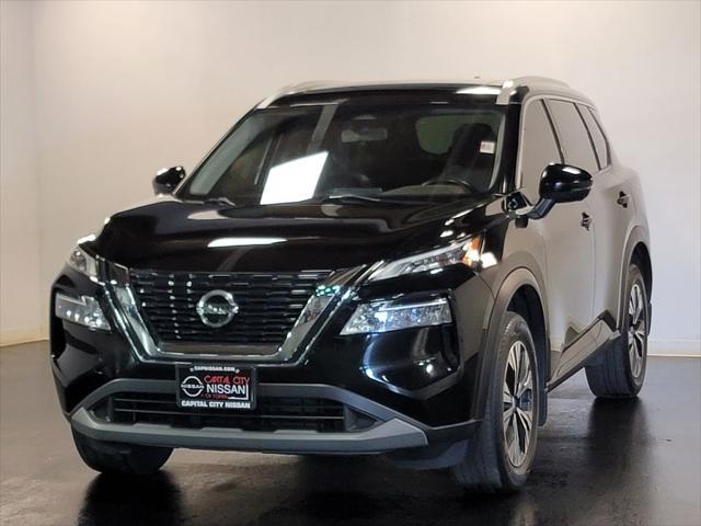 used 2021 Nissan Rogue car, priced at $22,410