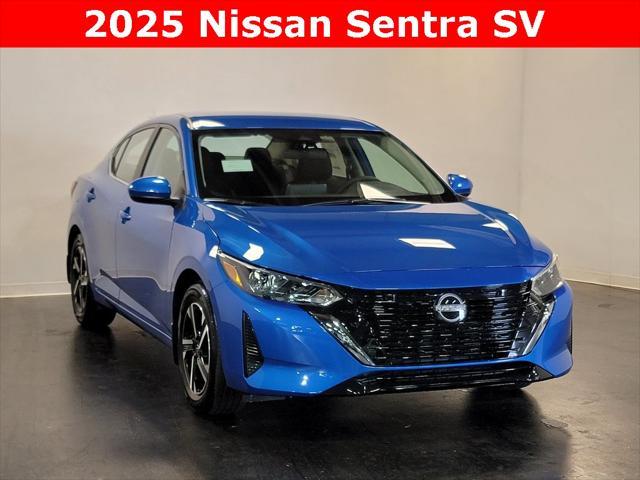 new 2025 Nissan Sentra car, priced at $23,429