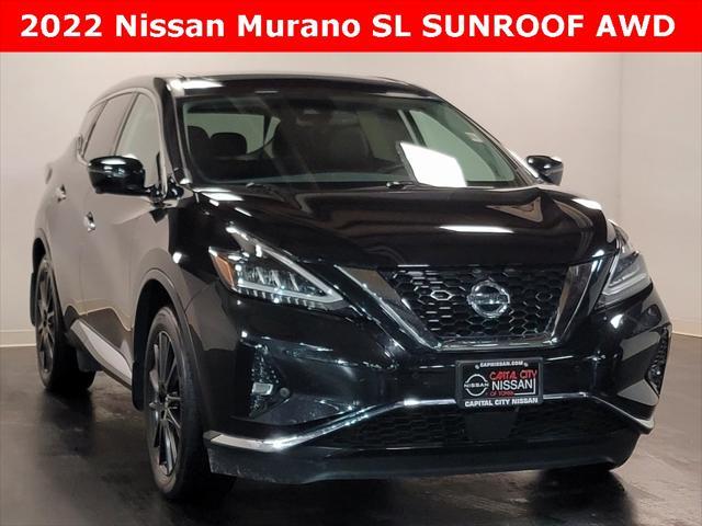 used 2022 Nissan Murano car, priced at $26,538