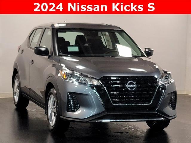 new 2024 Nissan Kicks car, priced at $21,999