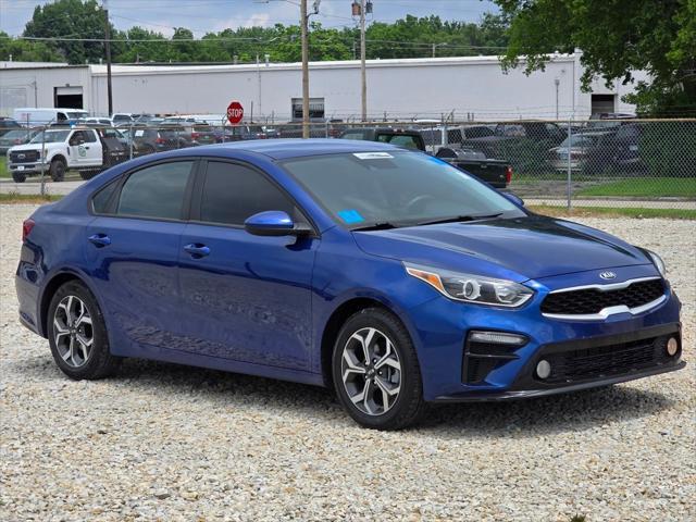 used 2021 Kia Forte car, priced at $18,260