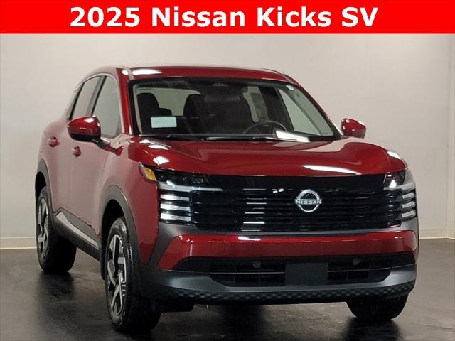 new 2025 Nissan Kicks car, priced at $25,651