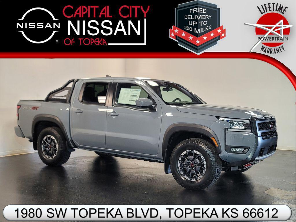 new 2025 Nissan Frontier car, priced at $44,614