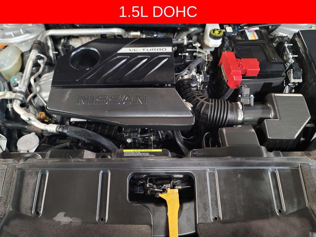 used 2024 Nissan Rogue car, priced at $23,302