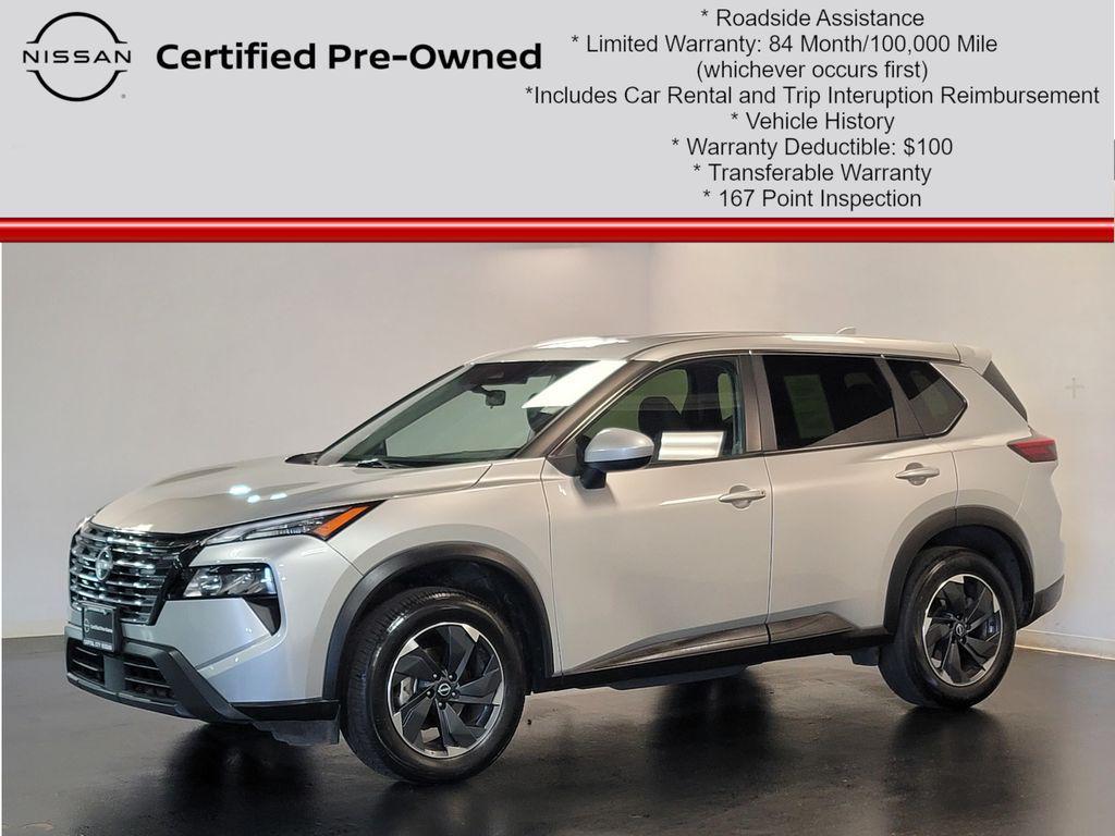 used 2024 Nissan Rogue car, priced at $23,302