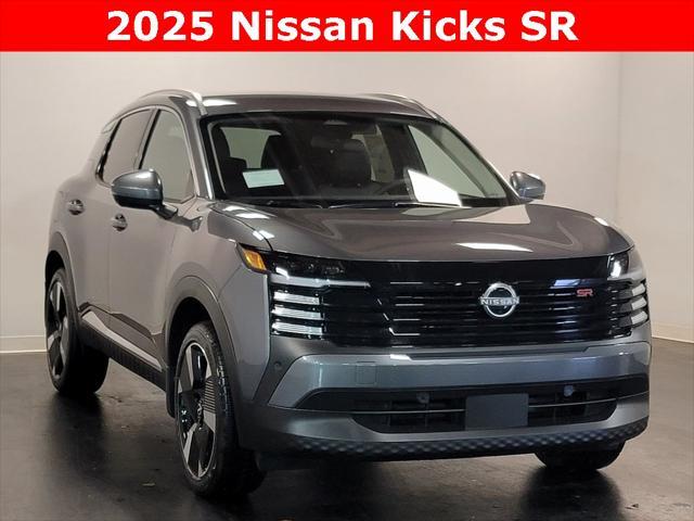 new 2025 Nissan Kicks car, priced at $28,899