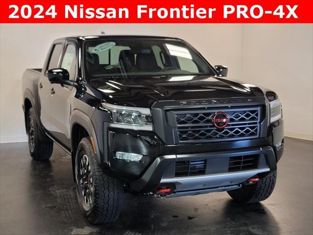 new 2024 Nissan Frontier car, priced at $39,999