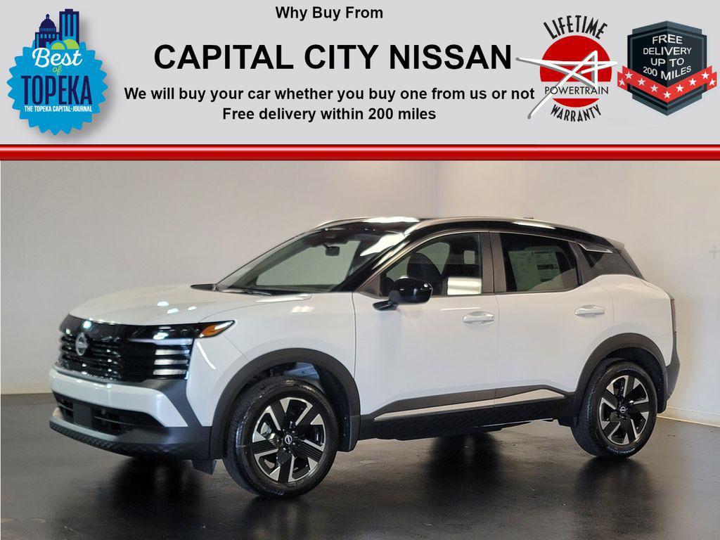 new 2025 Nissan Kicks car, priced at $27,081