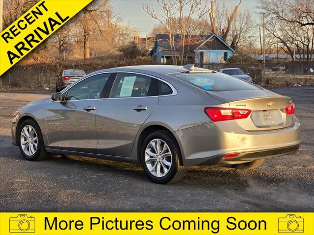 used 2024 Chevrolet Malibu car, priced at $20,780