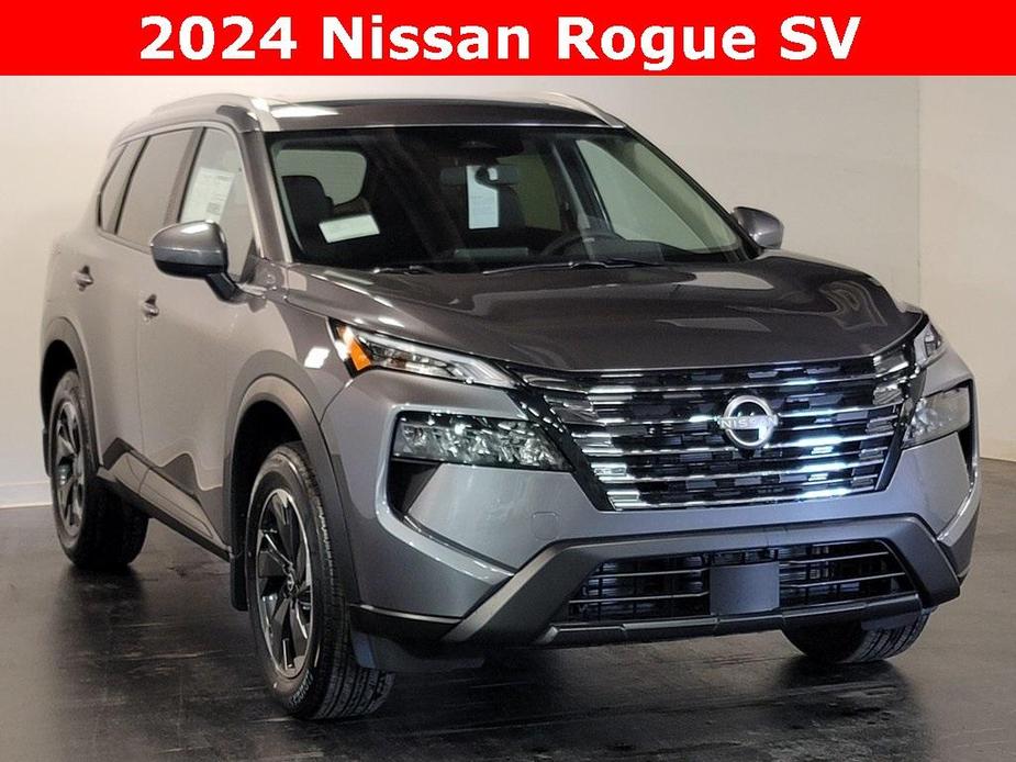 new 2024 Nissan Rogue car, priced at $34,278