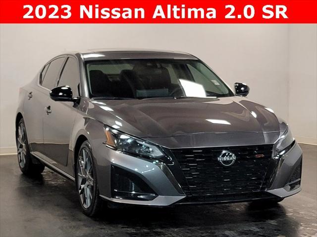 used 2023 Nissan Altima car, priced at $25,000