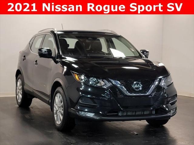 used 2021 Nissan Rogue Sport car, priced at $21,814