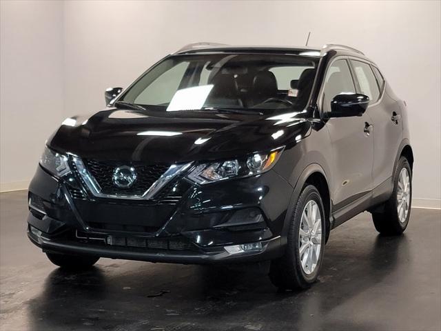 used 2021 Nissan Rogue Sport car, priced at $21,814