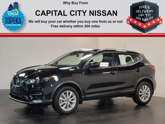 used 2021 Nissan Rogue Sport car, priced at $21,814