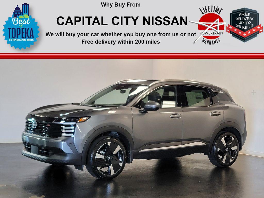 new 2025 Nissan Kicks car, priced at $27,799