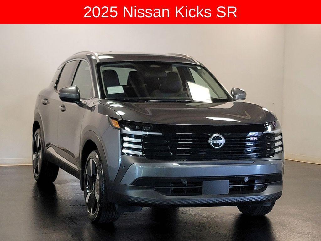 new 2025 Nissan Kicks car, priced at $27,799