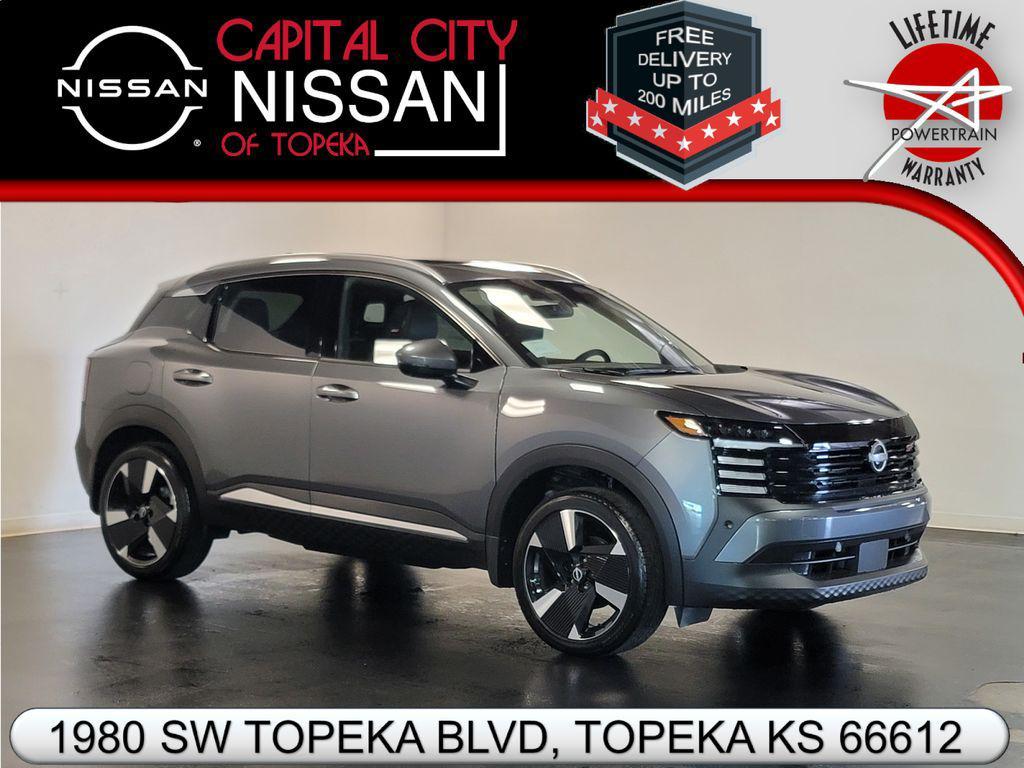 new 2025 Nissan Kicks car, priced at $27,799