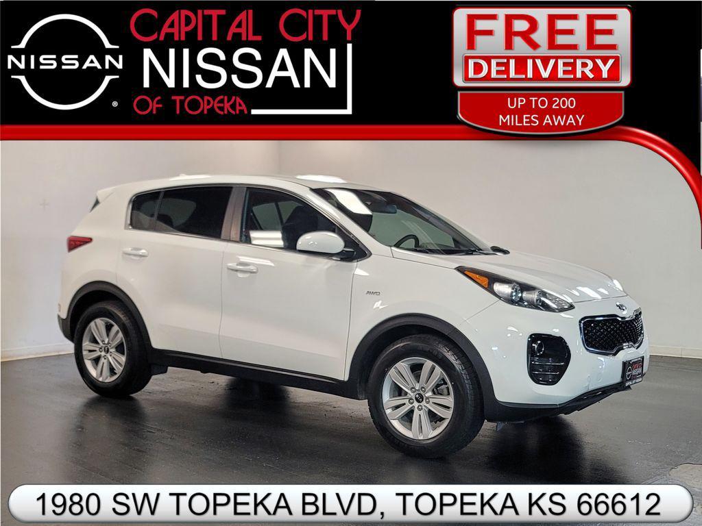 used 2017 Kia Sportage car, priced at $10,000
