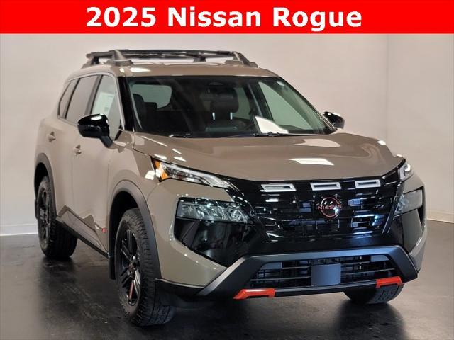 new 2025 Nissan Rogue car, priced at $35,411