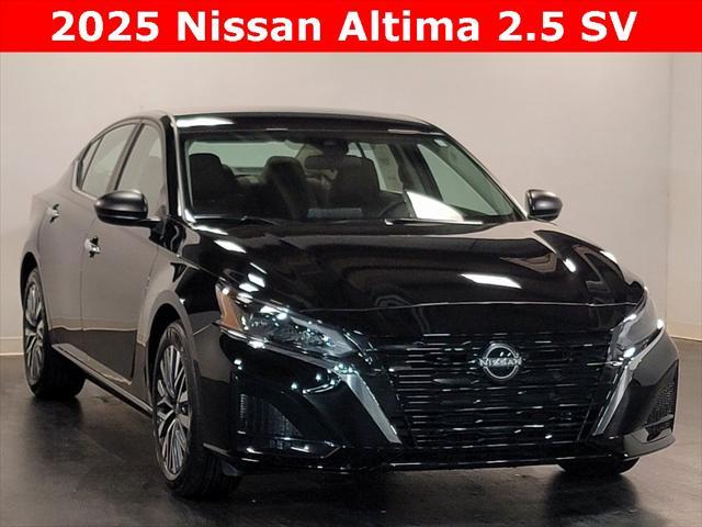 new 2025 Nissan Altima car, priced at $26,840