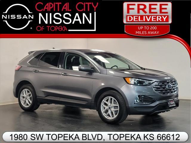 used 2022 Ford Edge car, priced at $26,693