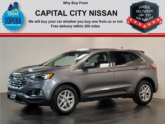 used 2022 Ford Edge car, priced at $26,693