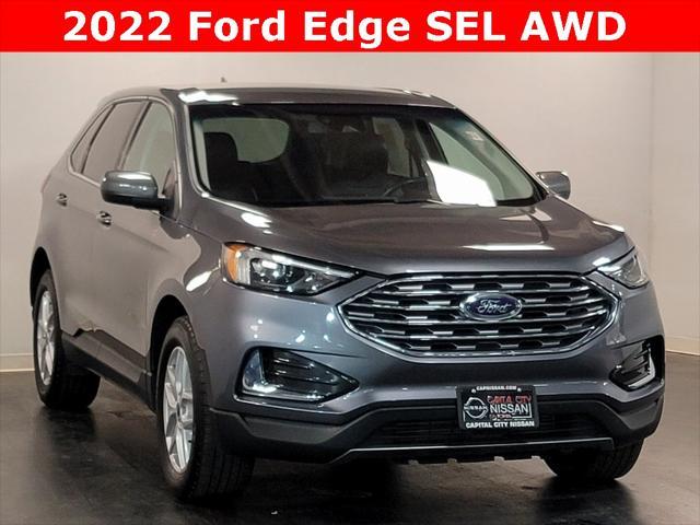 used 2022 Ford Edge car, priced at $26,693