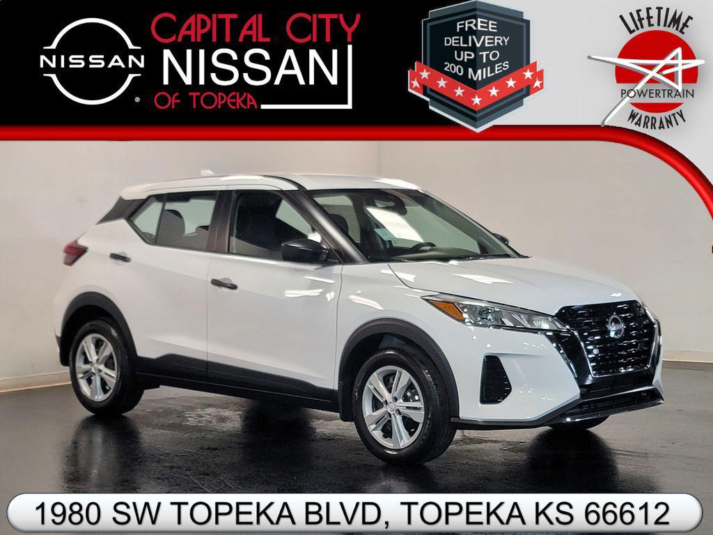 new 2025 Nissan Kicks car, priced at $21,799
