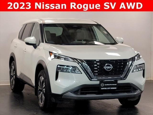 used 2023 Nissan Rogue car, priced at $25,914