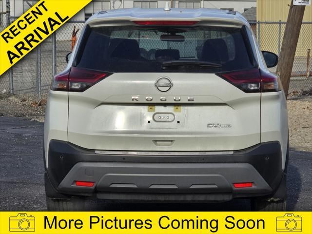 used 2023 Nissan Rogue car, priced at $27,995