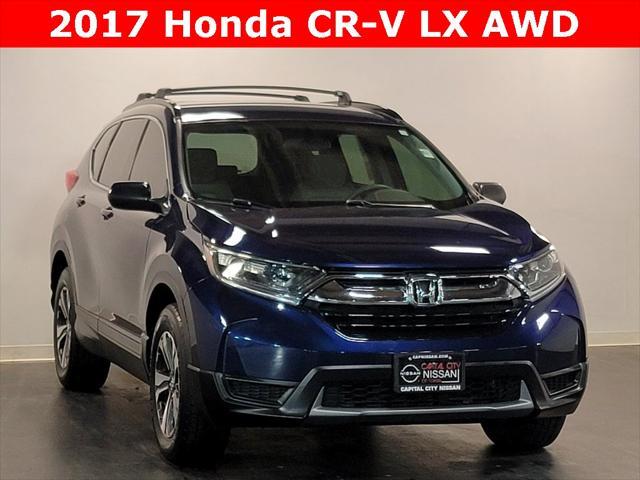 used 2017 Honda CR-V car, priced at $13,979