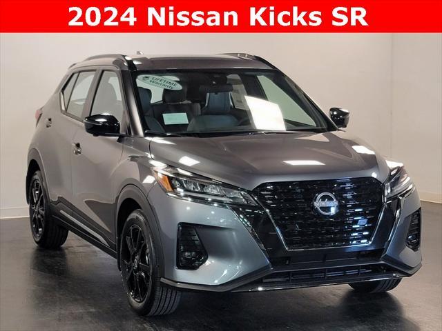 new 2024 Nissan Kicks car, priced at $23,499