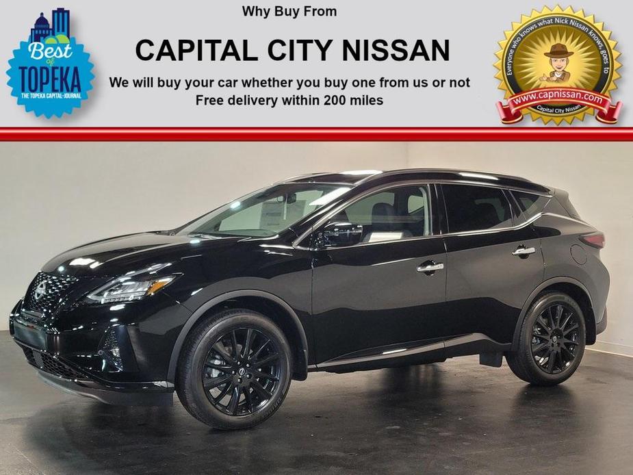 new 2024 Nissan Murano car, priced at $40,921