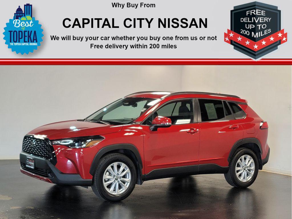 used 2024 Toyota Corolla Cross car, priced at $24,300