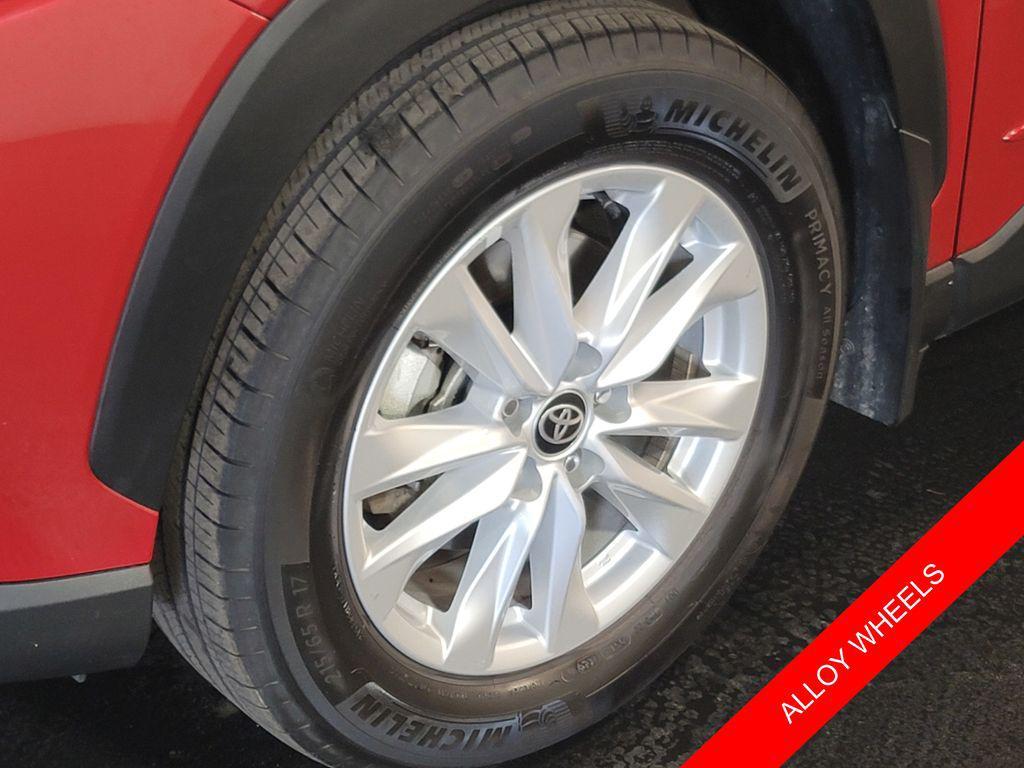 used 2024 Toyota Corolla Cross car, priced at $24,300